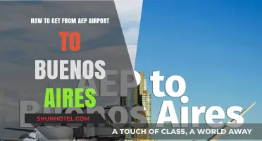 Traveling from AEP Airport to Buenos Aires: Easy Transport Tips