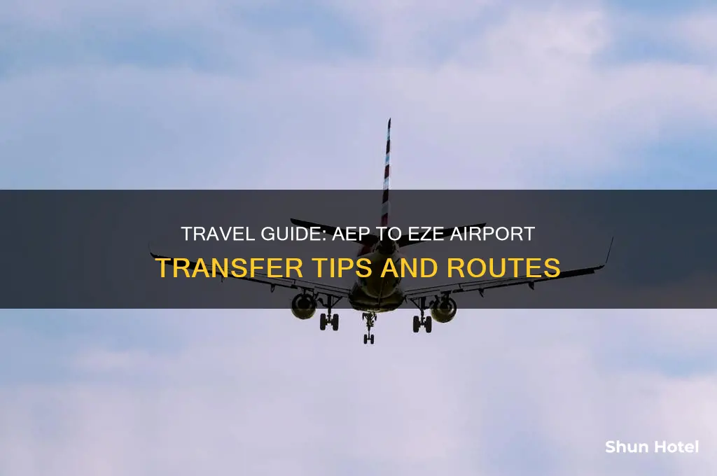 how to get from aep to eze airport
