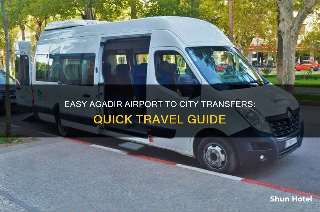 how to get from agadir airport to agadir