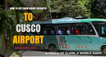 Travel Guide: Aguas Calientes to Cusco Airport Transportation Tips