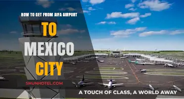 Travel Guide: AIFA Airport to Mexico City Transport Options
