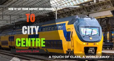 Easy Ways to Travel from Amsterdam Airport to City Centre