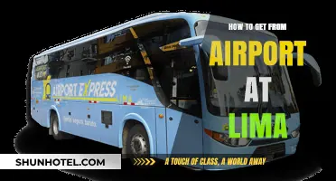 Navigating Lima Airport: Easy Transport Options to Reach the City