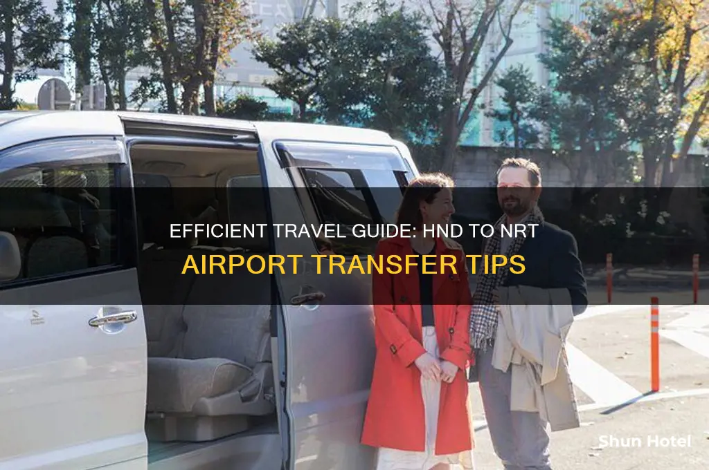 how to get from airport hnd to nrt airport
