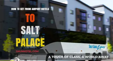 Easy Airport Hotel to Salt Palace Transportation Guide for Visitors