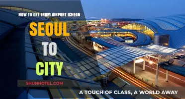 Easy Travel Guide: Incheon Airport to Seoul City Center