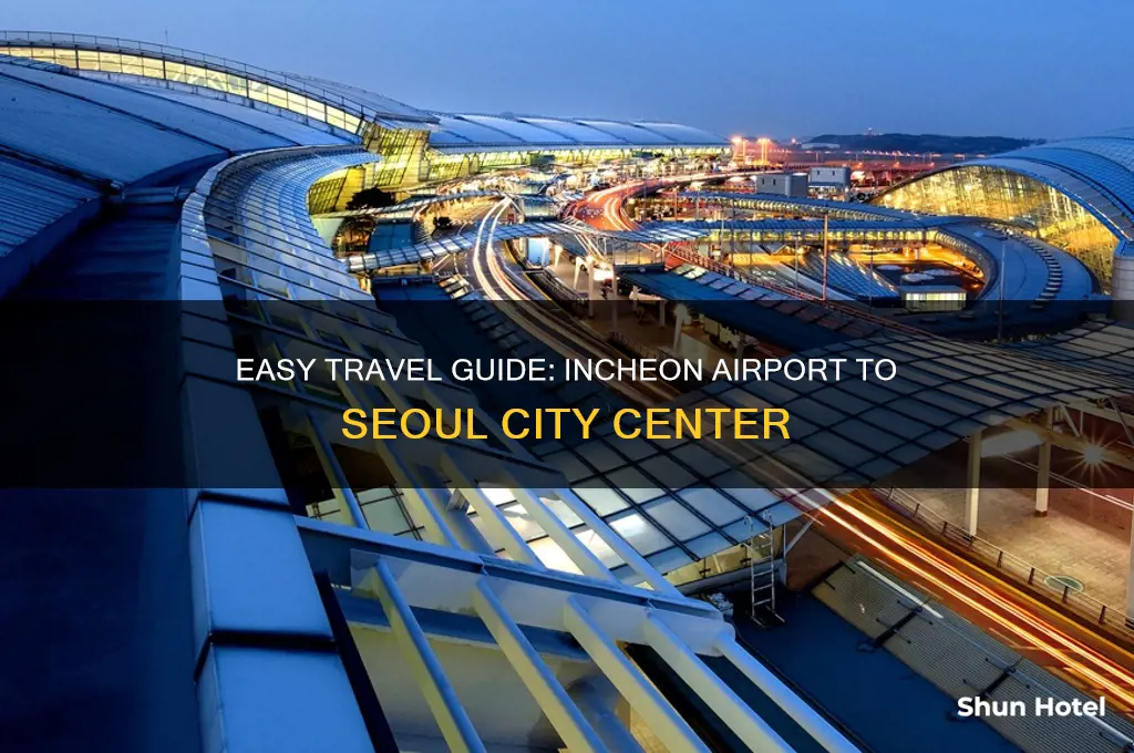 how to get from airport icheon seoul to city