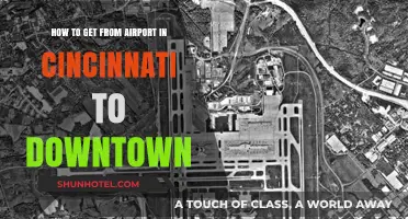 Cincinnati Airport to Downtown: Quick, Easy, and Stress-Free Travel Tips