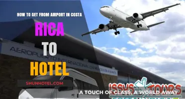 Easy Costa Rica Airport to Hotel Transfers: Your Ultimate Travel Guide