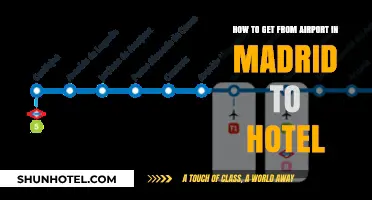 Easiest Ways to Travel from Madrid Airport to Your Hotel