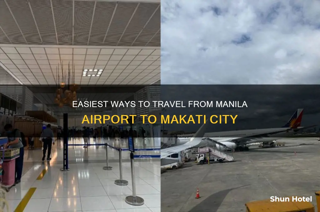 how to get from airport in makati