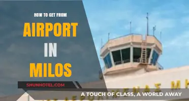 Easy Airport Transfers: Navigating Your Way from Milos Airport