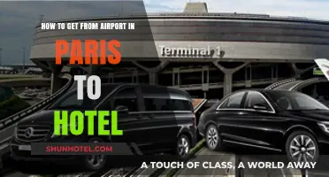 Efficient Paris Airport to Hotel Transfers: A Comprehensive Travel Guide