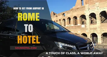 Easy Rome Airport to Hotel Transfers: A Quick Travel Guide