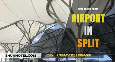 Easiest Ways to Travel from Split Airport to the City Center