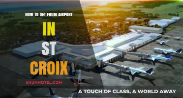 Easy Airport Transfers: Navigating St. Croix Upon Arrival