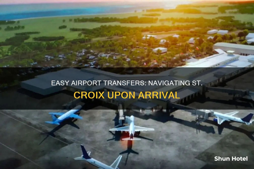 how to get from airport in st croix