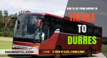 Tirana Airport to Durrës: Easy Transport Options and Travel Tips