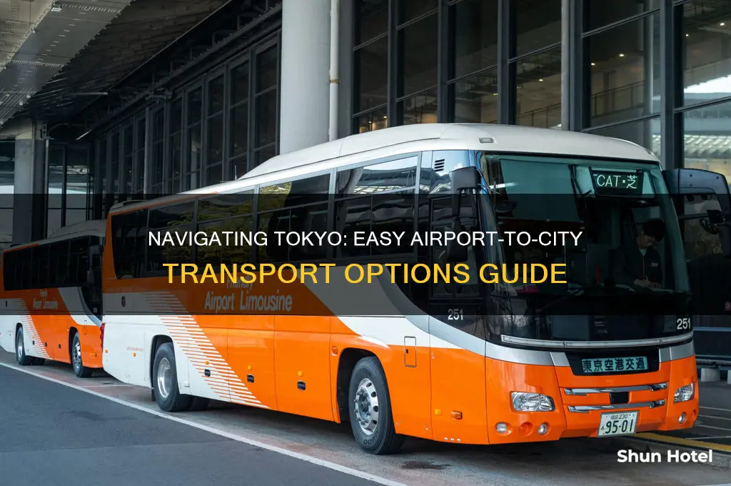 how to get from airport in tokyo