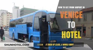Venice Airport to Hotel: Easy Transportation Options and Tips