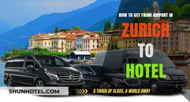 Zurich Airport to Hotel: Easy Transportation Options and Tips