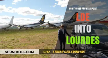Traveling to Lourdes: Easy Airport LDE Transfer Guide