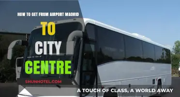 Easiest Ways to Travel from Madrid Airport to City Centre