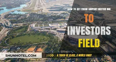 Travel Guide: Airport Motor Inn to Investors Field Route Tips