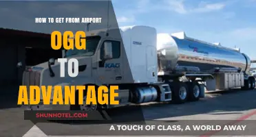 Traveling from Kahului Airport (OGG) to Advantage: Easy Transport Tips