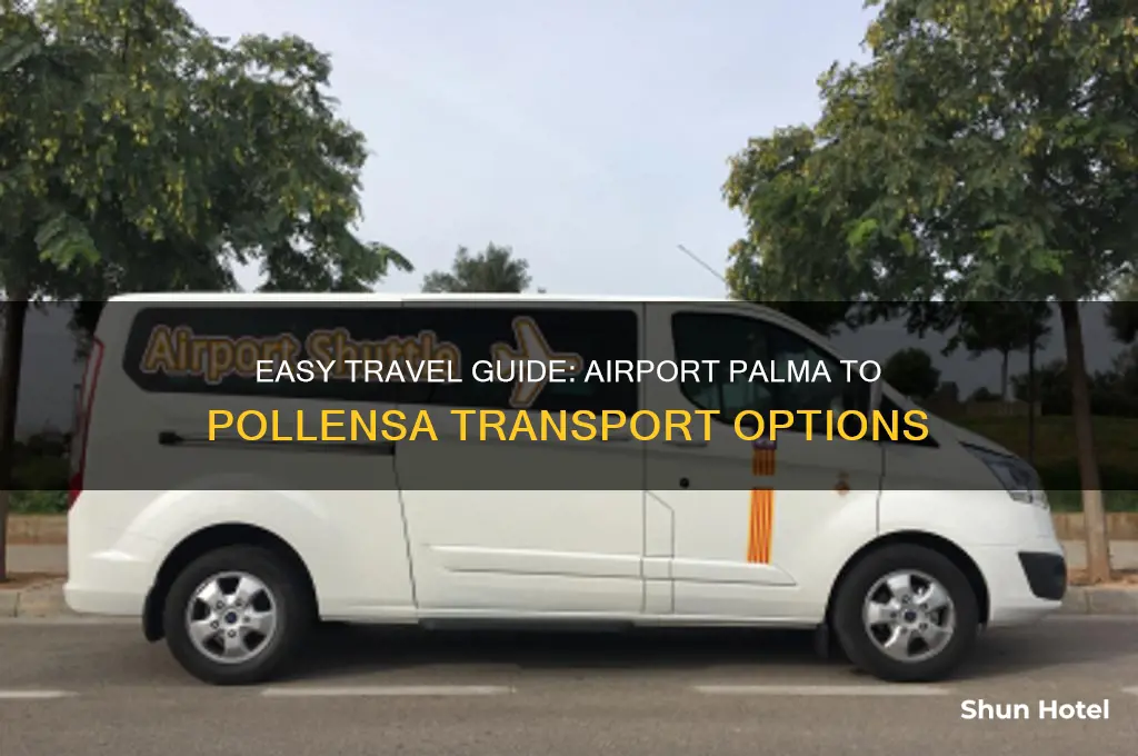 how to get from airport palma to pollensa