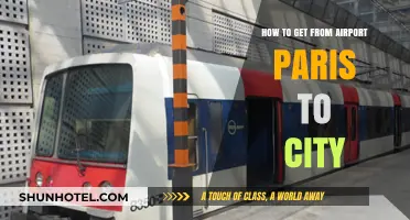 Easiest Ways to Travel from Paris Airport to City Center