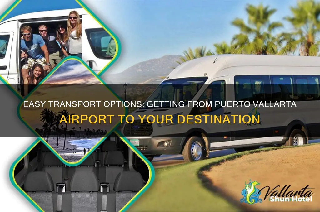 how to get from airport puerto vallarta