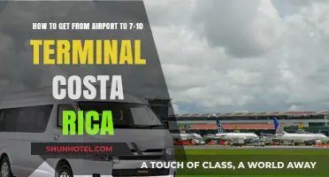 Traveling to Costa Rica: Easy Airport to Terminal 7-10 Transfer Guide