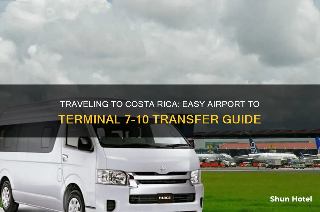 how to get from airport to 7-10 terminal costa rica