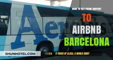 Easiest Ways to Travel from Barcelona Airport to Your Airbnb
