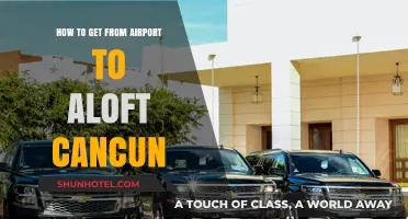 Easy Transport Options: Aloft Cancun from Airport Guide