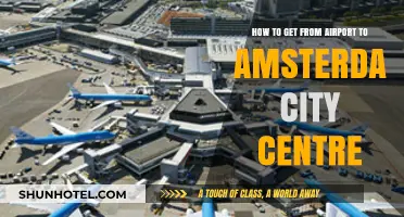 Easiest Ways to Travel from Amsterdam Airport to City Centre