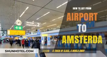 Easiest Ways to Travel from Amsterdam Airport to City Center