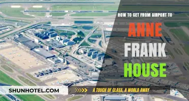 Traveling from Amsterdam Airport to Anne Frank House: Easy Guide