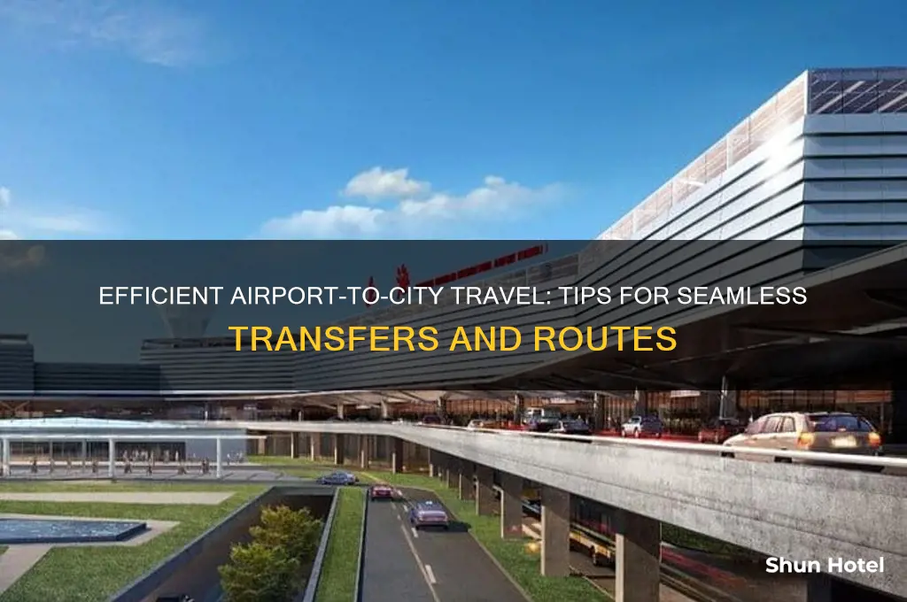 how to get from airport to another city