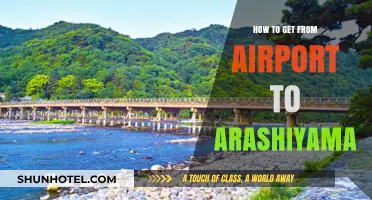 Easy Travel Guide: Airport to Arashiyama Transport Options