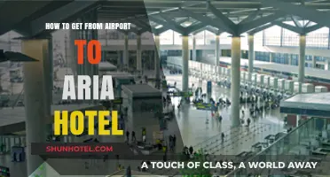 Easiest Ways to Travel from Airport to Aria Hotel Las Vegas