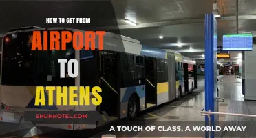 Easiest Ways to Travel from Athens Airport to City Center
