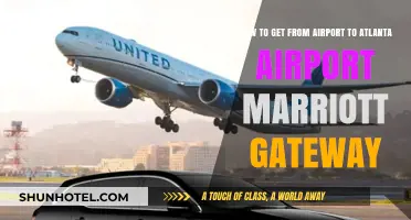 Easy Transport Options: Atlanta Airport to Marriott Gateway Hotel
