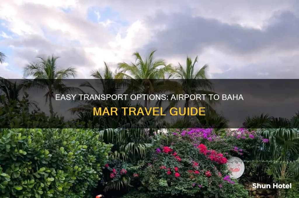 how to get from airport to baha mar