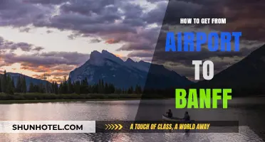 Traveling to Banff: Easy Airport to Resort Transportation Guide