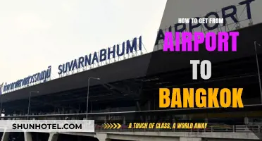 Easiest Ways to Travel from Bangkok Airport to City Center