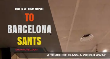 Traveling from Barcelona Airport to Sants Station: Easy Transport Guide