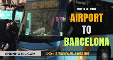 Easiest Ways to Travel from Barcelona Airport to City Center
