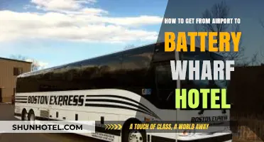 Easy Travel Guide: Airport to Battery Wharf Hotel Boston
